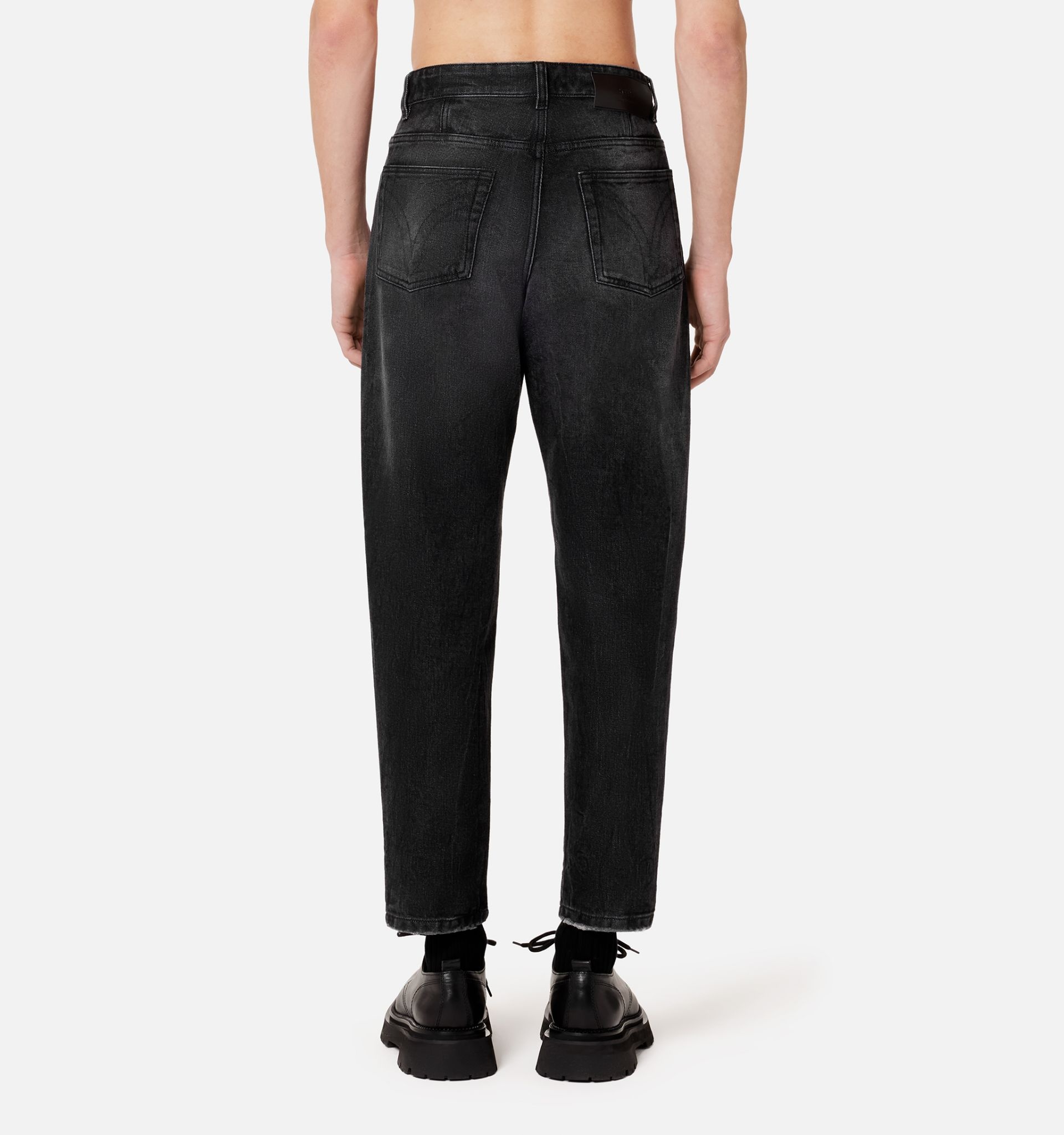 Tapered Fit Jeans - 5