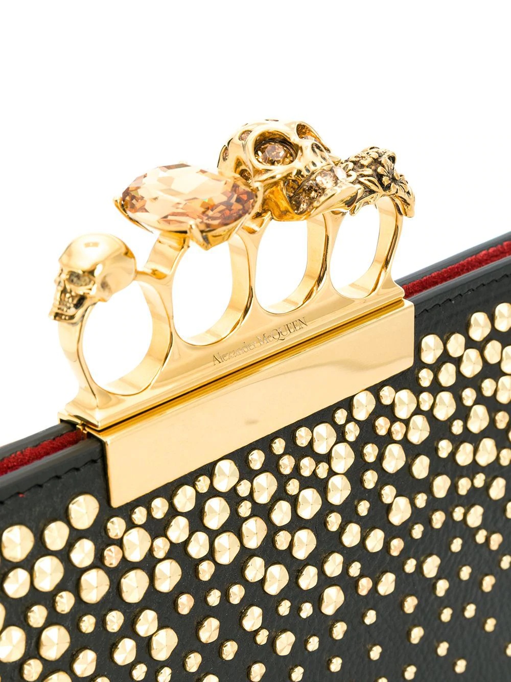 four-ring clutch bag - 4