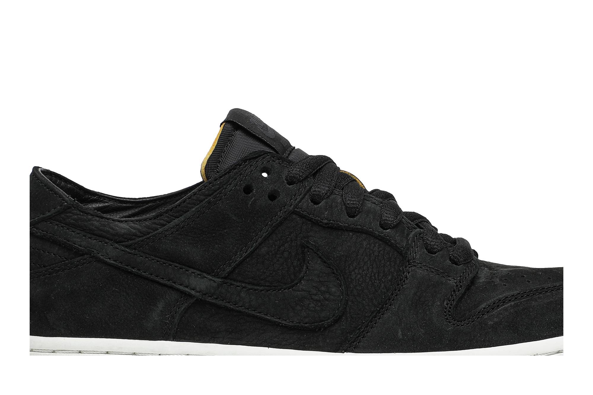 Nike Dunk Low Pro Decon SB 'Black' | goat | REVERSIBLE