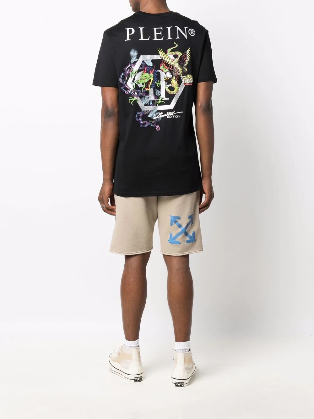 Stones Gothic Plein short-sleeve T-shirt - 2