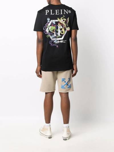 PHILIPP PLEIN Stones Gothic Plein short-sleeve T-shirt outlook