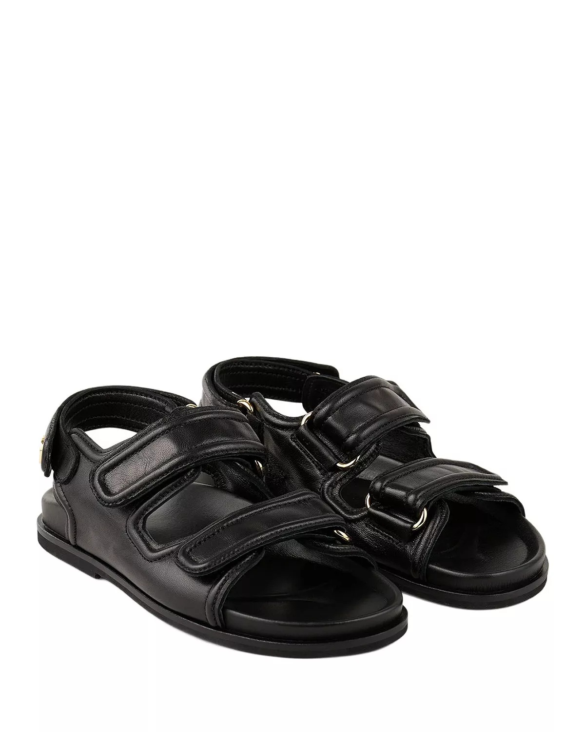 Women's Leather Sandals - 2