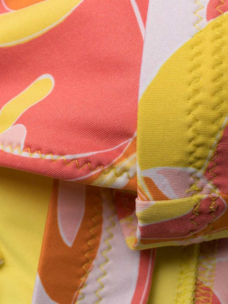 abstract-print bikini top 3