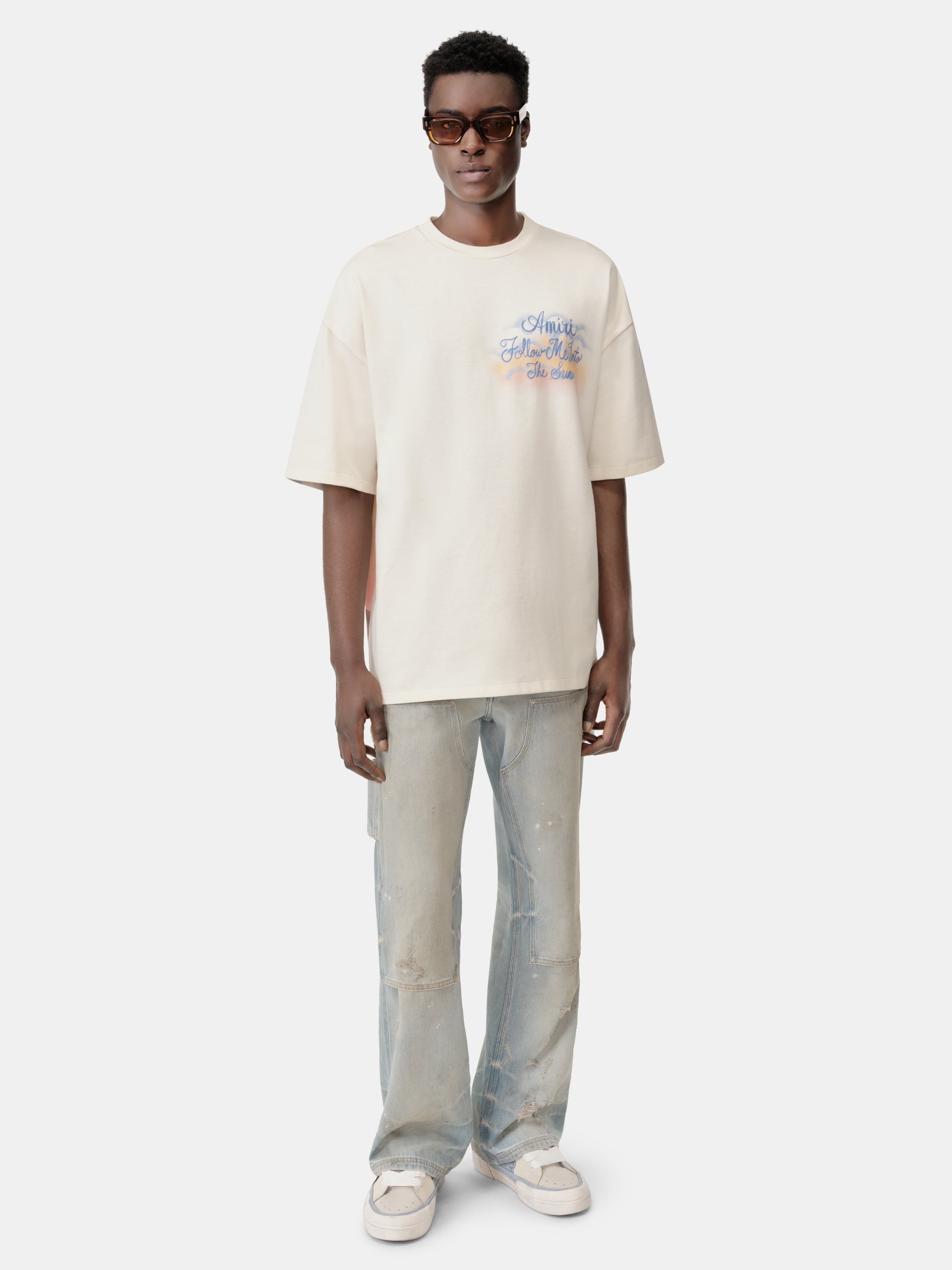 FOLLOW ME OVERSIZED TEE - 3