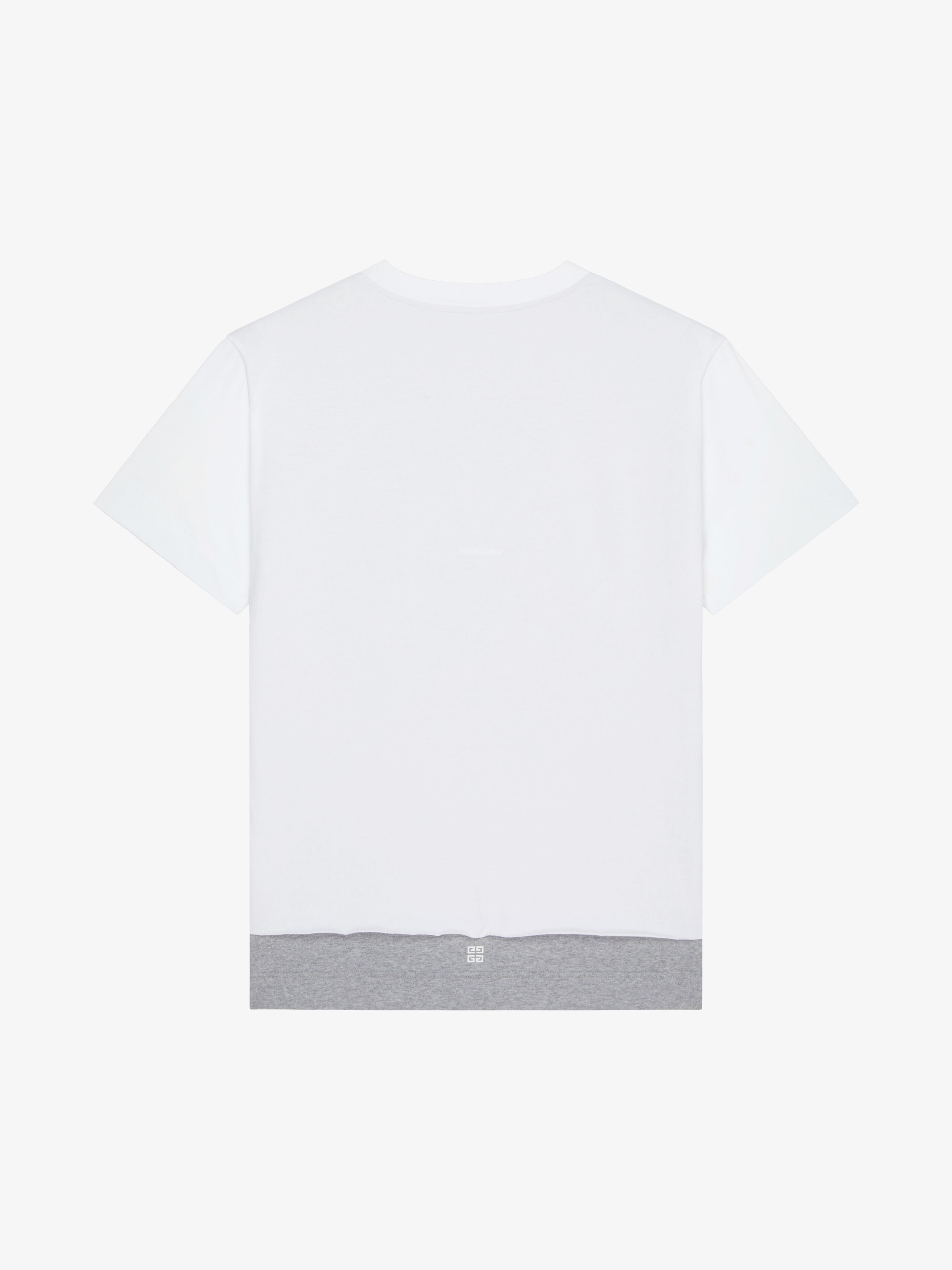 G RIDER OVERSIZED CUT & LAYER T-SHIRT IN JERSEY - 5