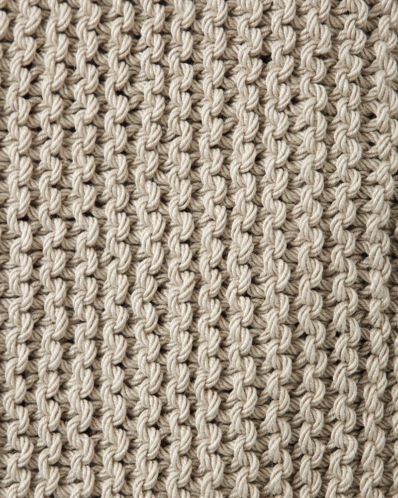 CROCHET BAG (N.D.) MUD - 3