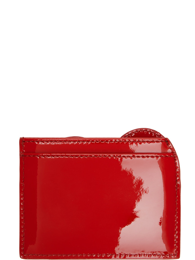 Vivienne Westwood Red Heart Card Holder outlook