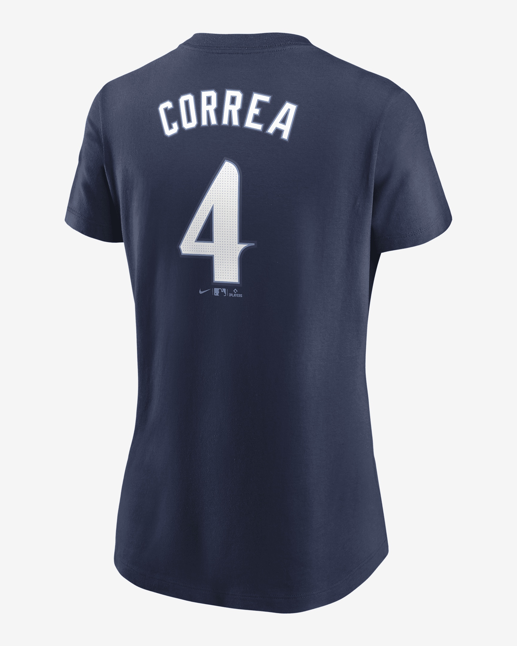 Carlos Correa Minnesota Twins City Connect Fuse Nike Women's MLB T-Shirt - 2