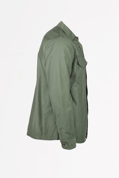 orSlow US Army Fatigue Shirt - Green outlook