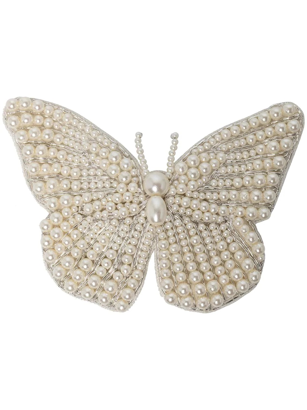 Gretchen large pearl flip clip - 1