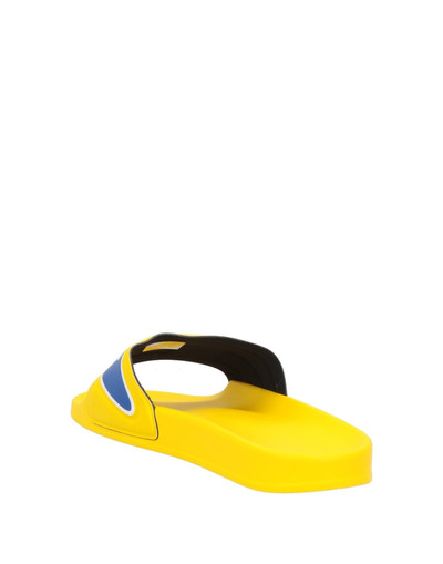 Diesel Yellow Men's Sandals outlook