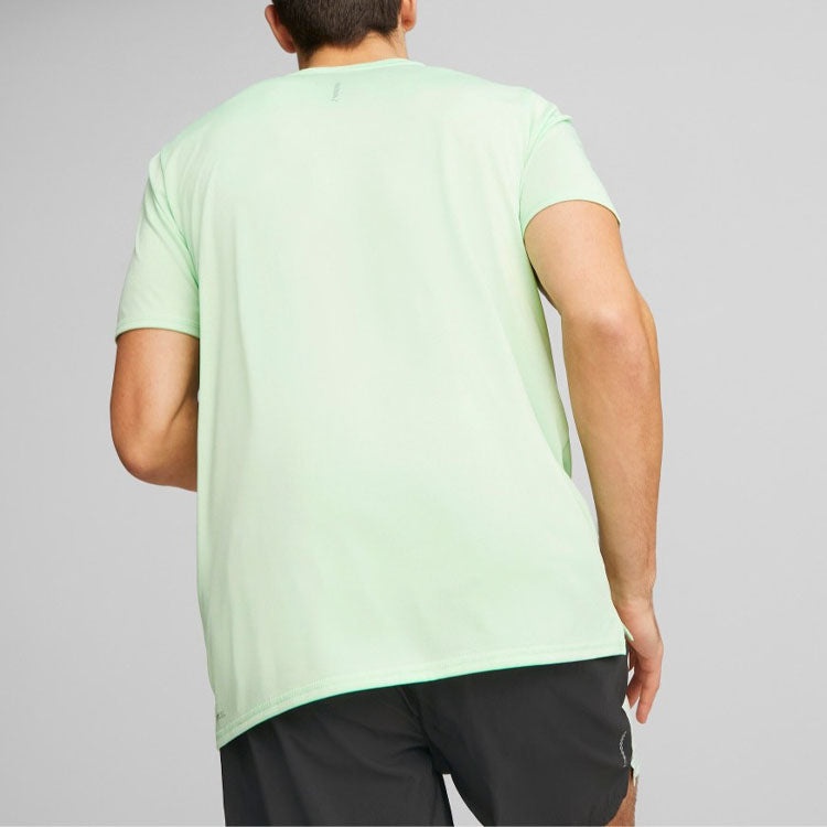 PUMA Run Cloudspun T-Shirt 'Green' 523683-32 - 4