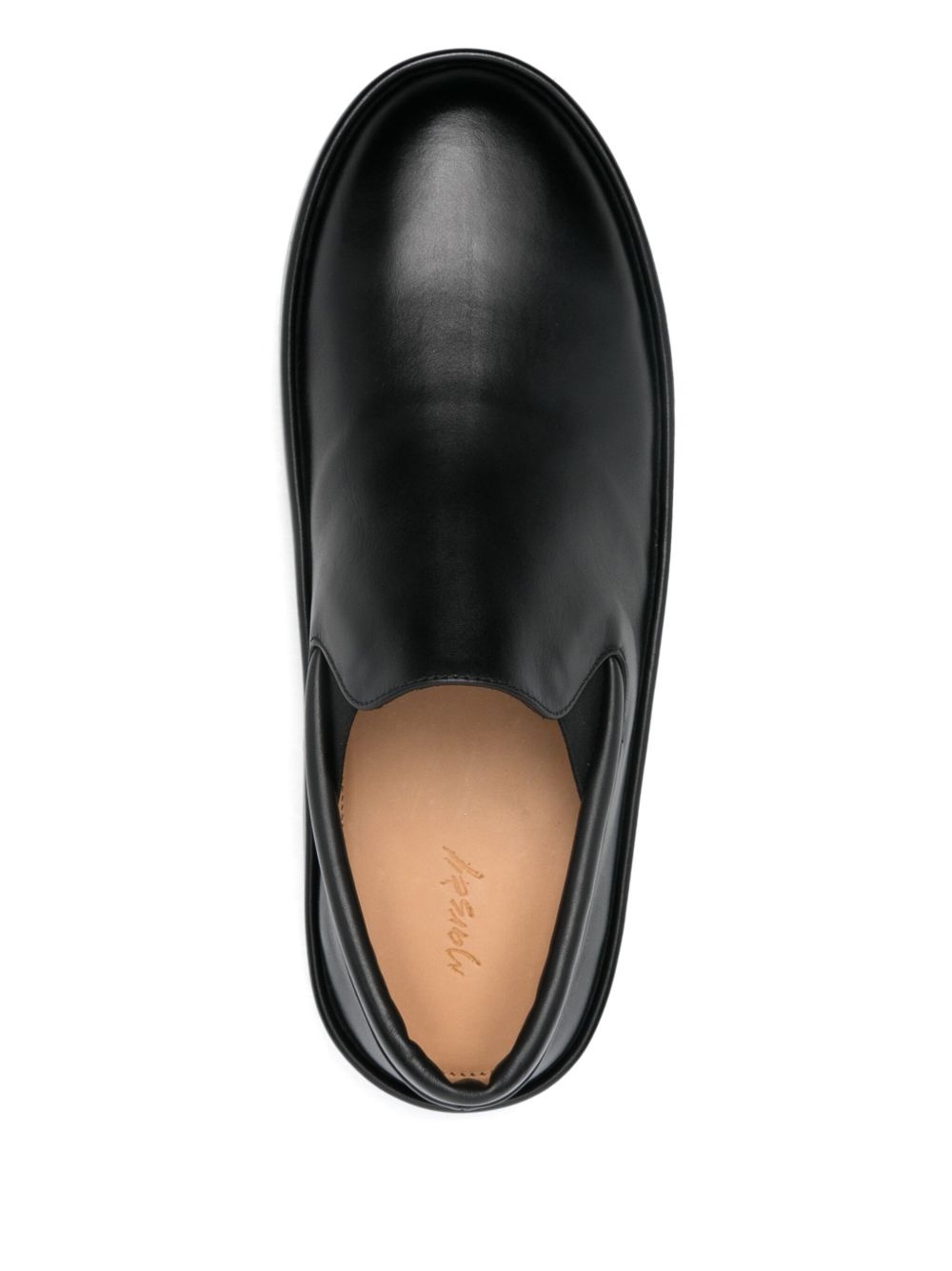 leather sneakers - 4