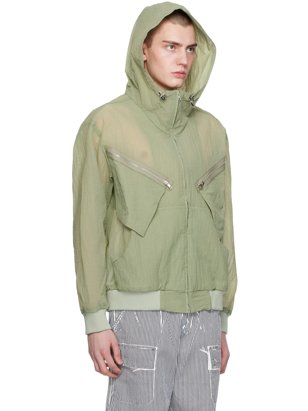 Khaki Risar Jacket - 2