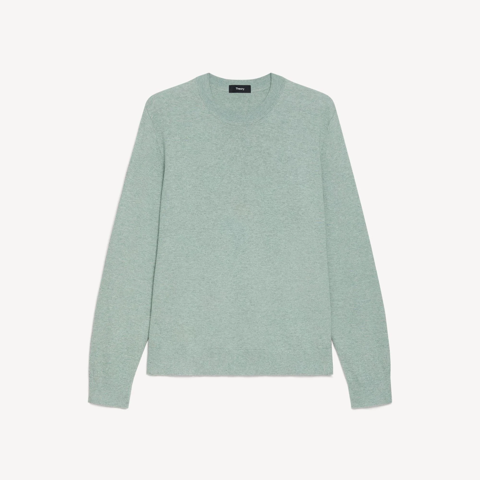 Crewneck Sweater in Regal Wool - 1