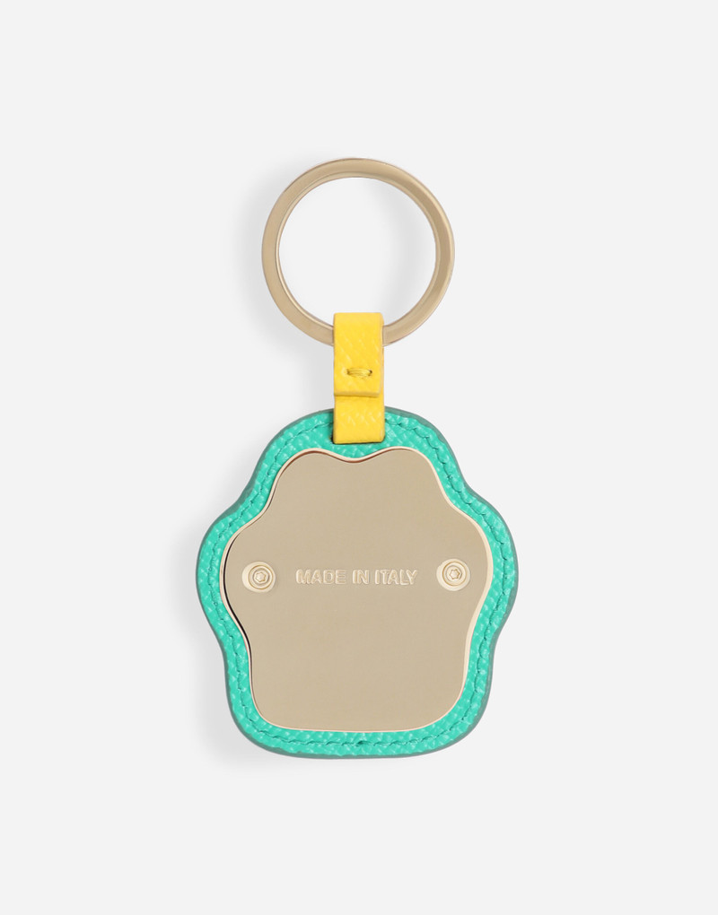 Dolce & Gabbana Calfskin key chain outlook