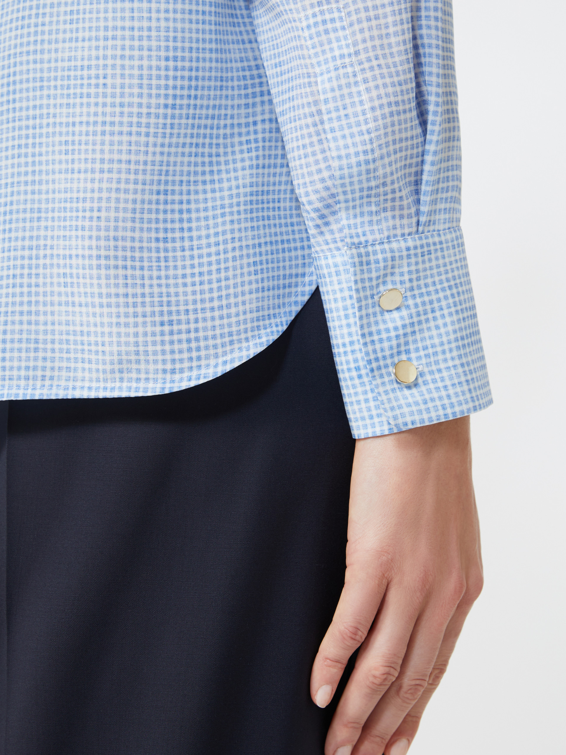 NOLA Mannish silk shirt - 6
