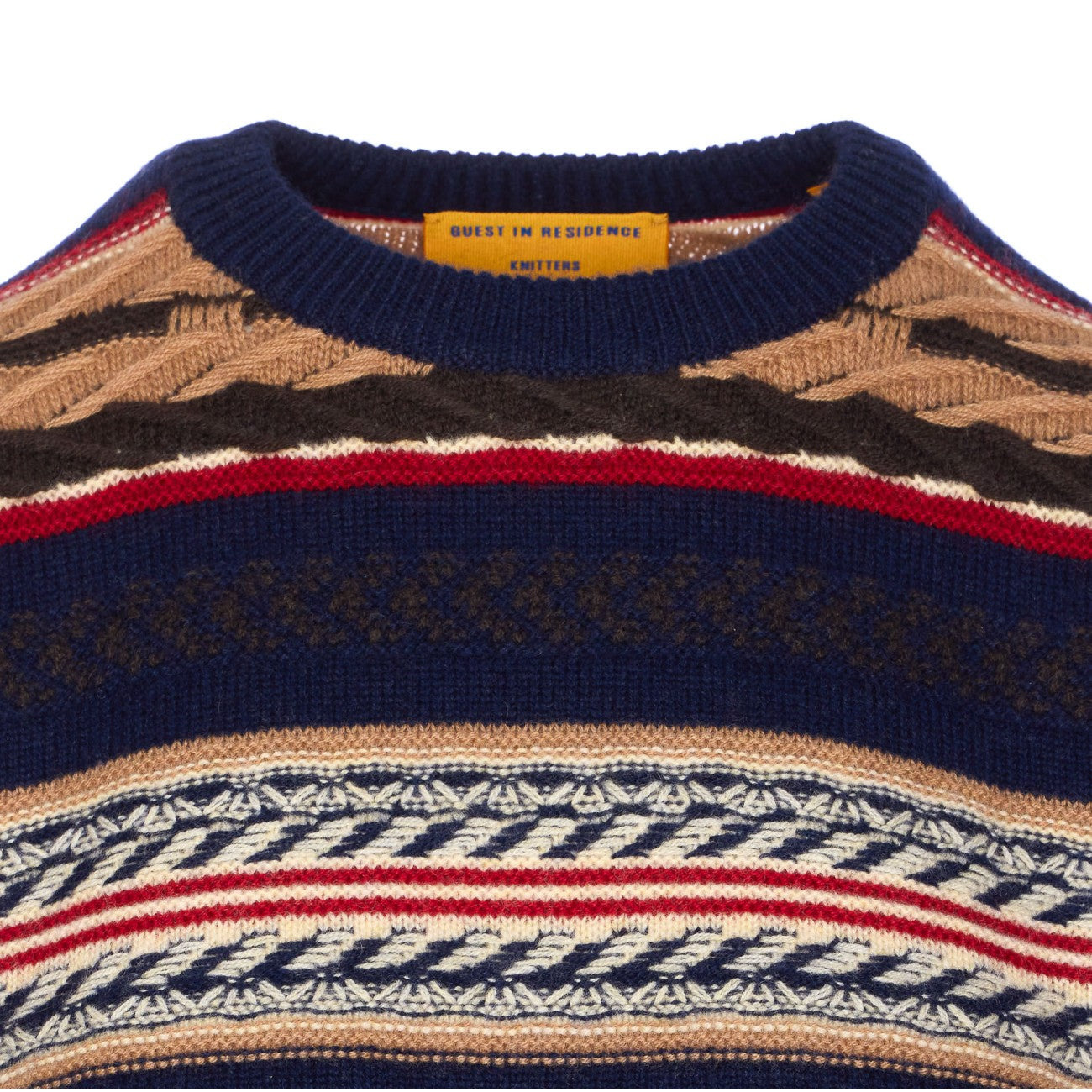 Guest In Residence Women Western Striped Sweater - 4