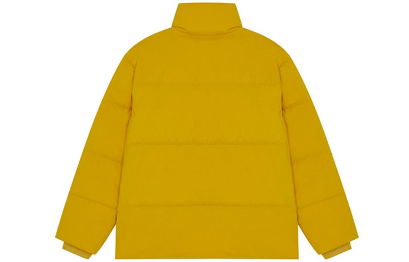 New Balance New Balance Logo Print Warm Jacket 'Yellow' AMJ14309-MSU outlook