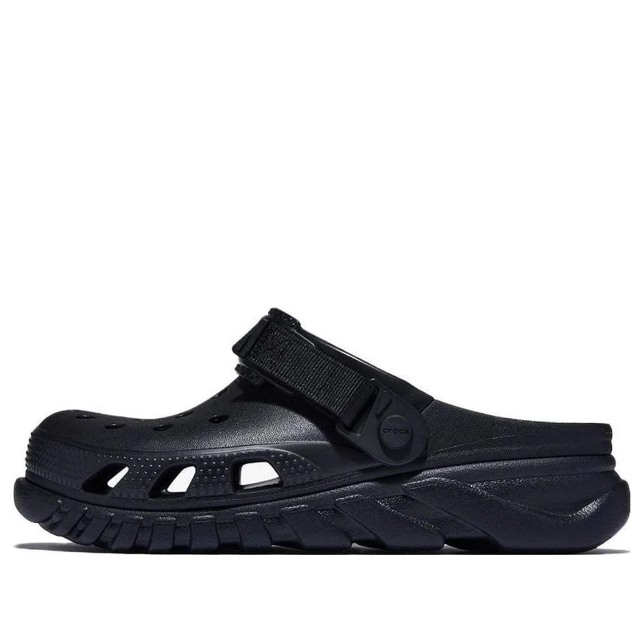 Crocs Duet Max Clog 'All Black' 208776-001 - 1
