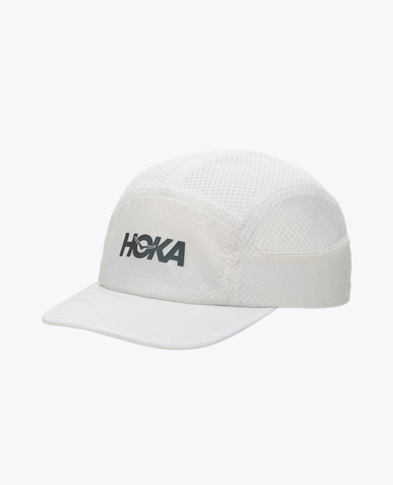 Trail Run Hat Hiking Shoes in White 1