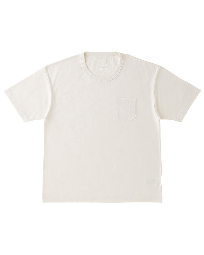 JUMBO TEE S/S (C/WS) WHITE - 1