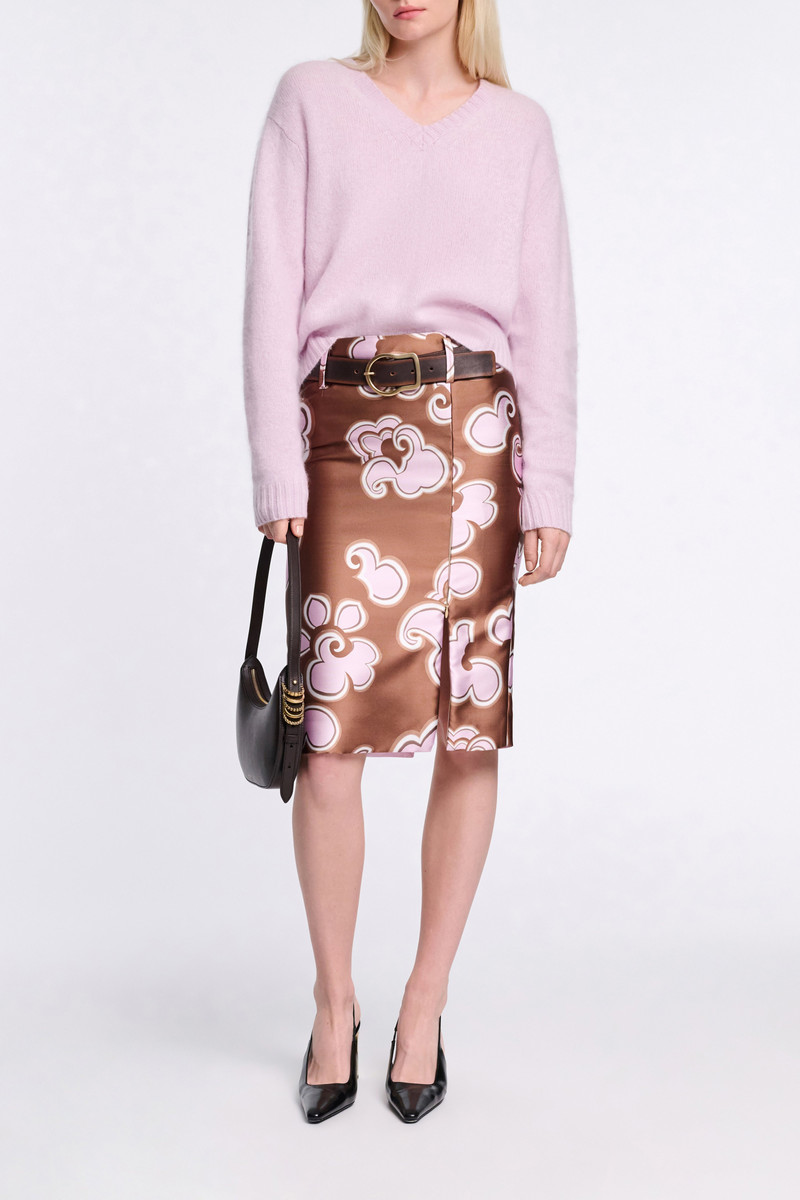 DOROTHEE SCHUMACHER FLUFFY STATEMENTS pullover outlook