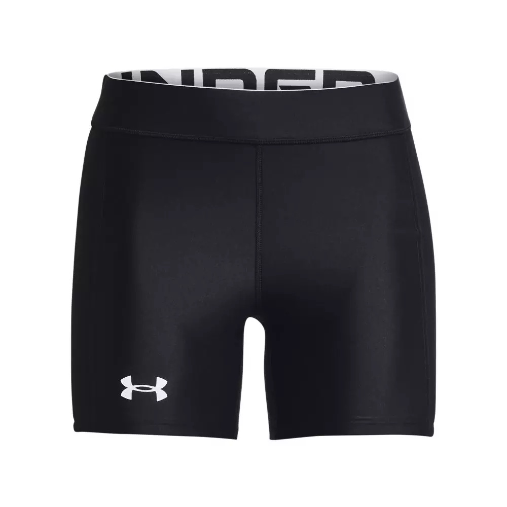 Women's Diamond Utility Slider Shorts-Black - 3