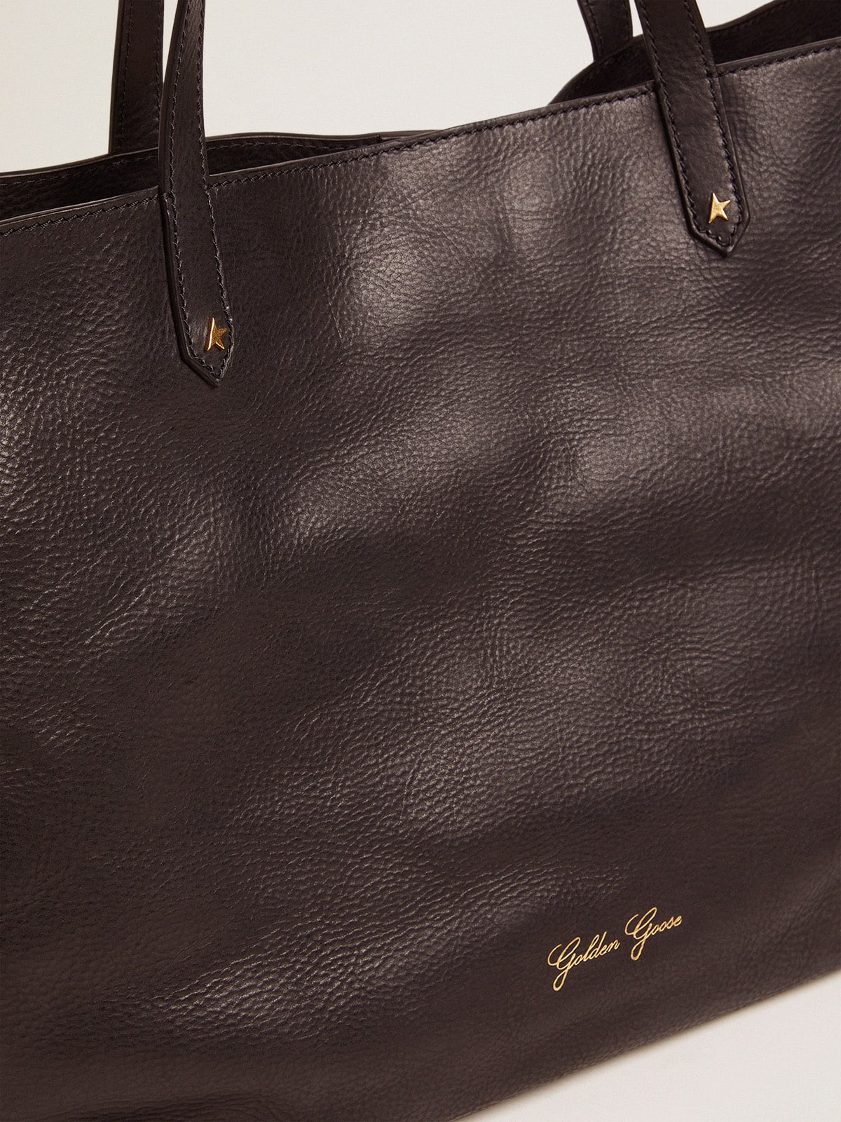 Women's Pasadena Bag black with gold logo - 2