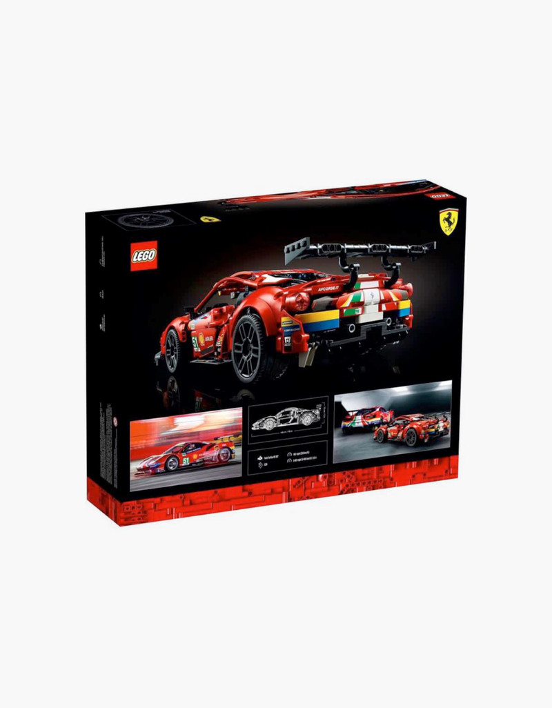 LEGO® Technic Ferrari 488 GTE “AF Corse # 51” model 5