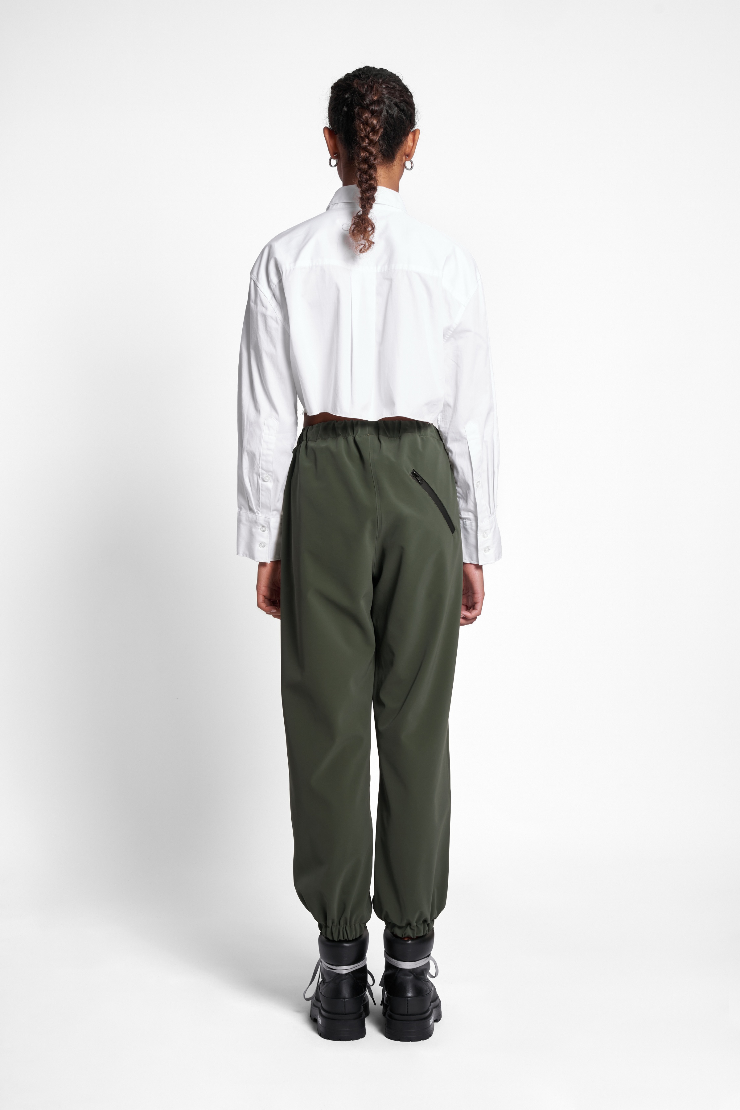 Dala Matte Trousers Green - 4