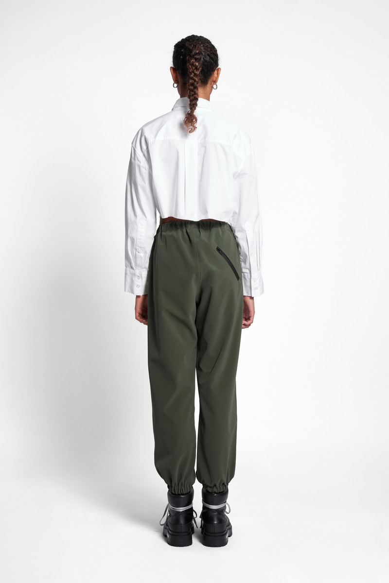 Dala Matte Trousers Green 4