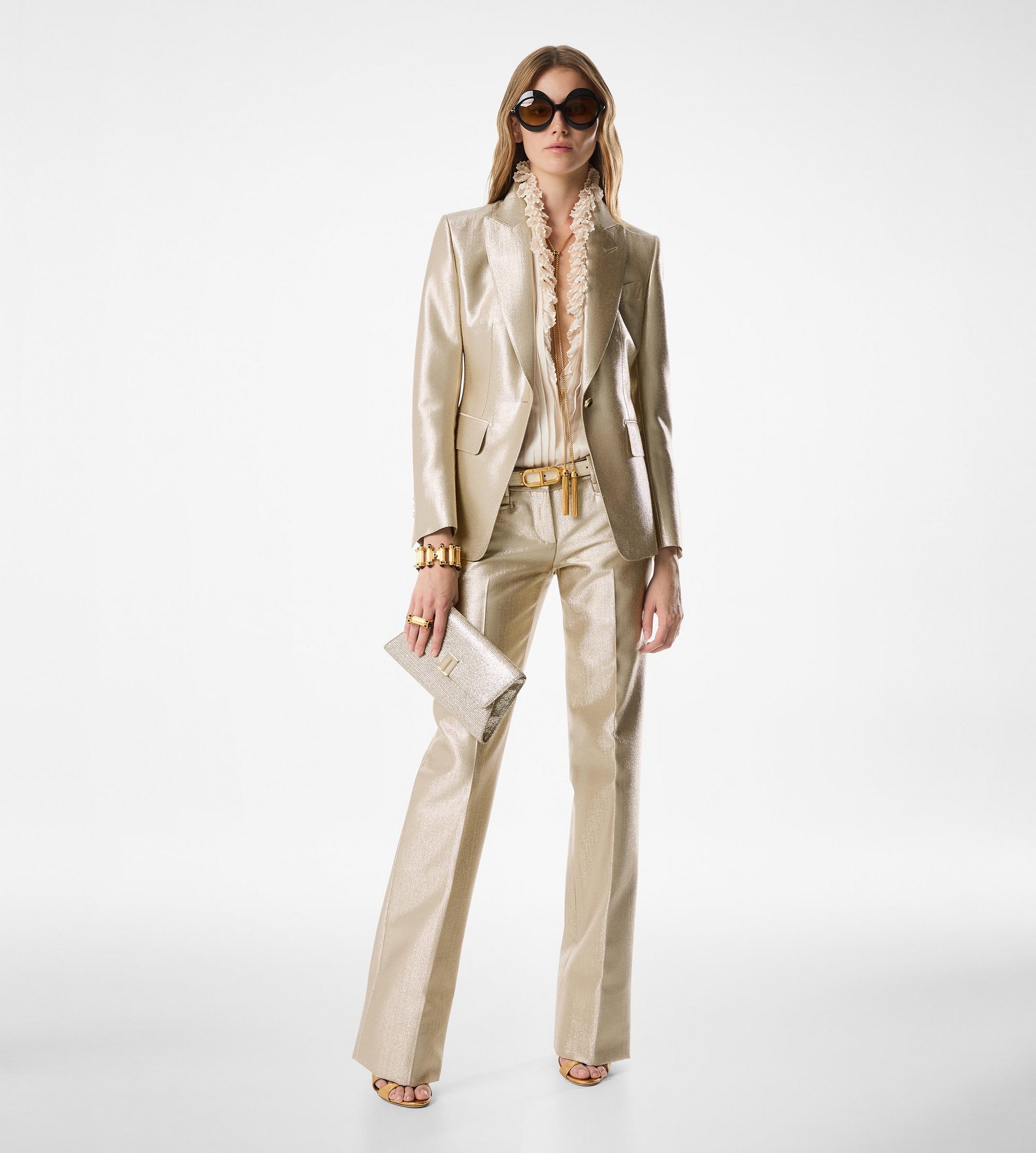 SINGLE BREASTED PEAK LAPEL JACKET - 2