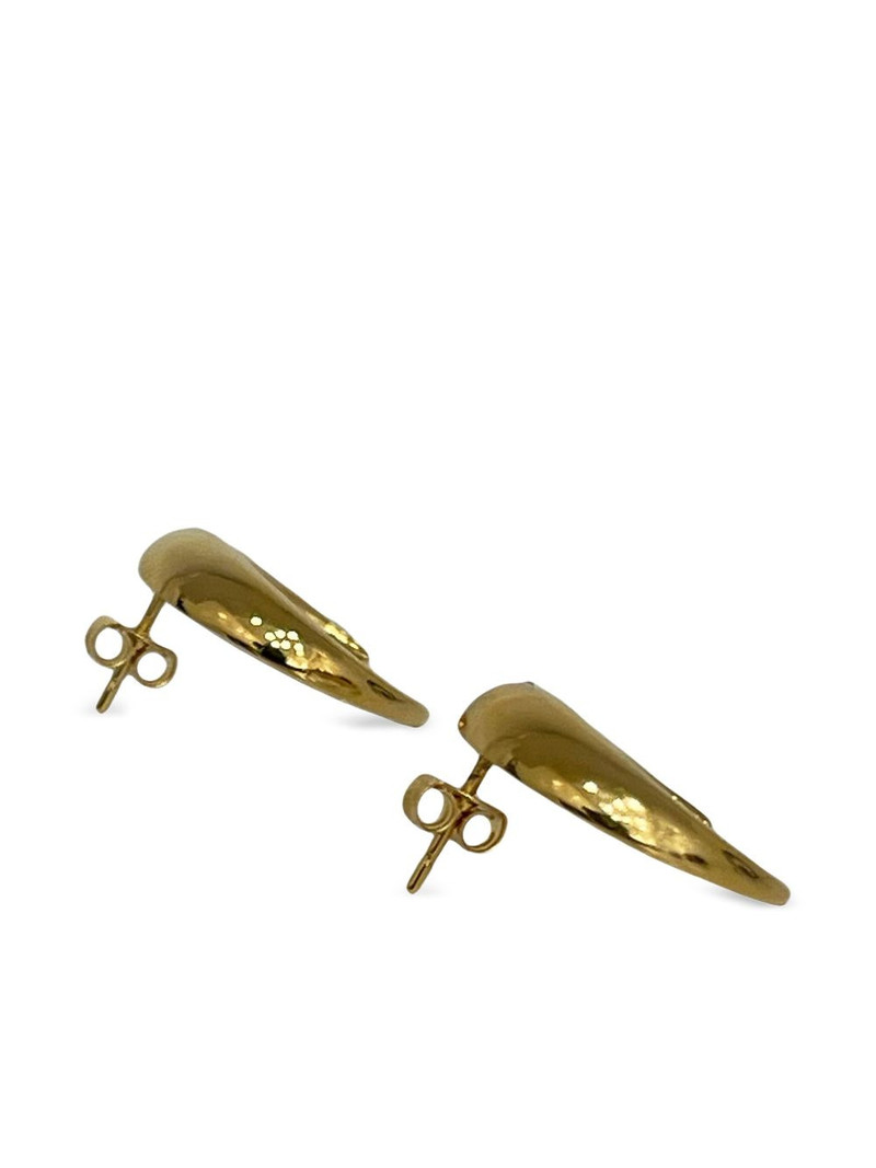 Marine Serre Moon Studs earrings outlook