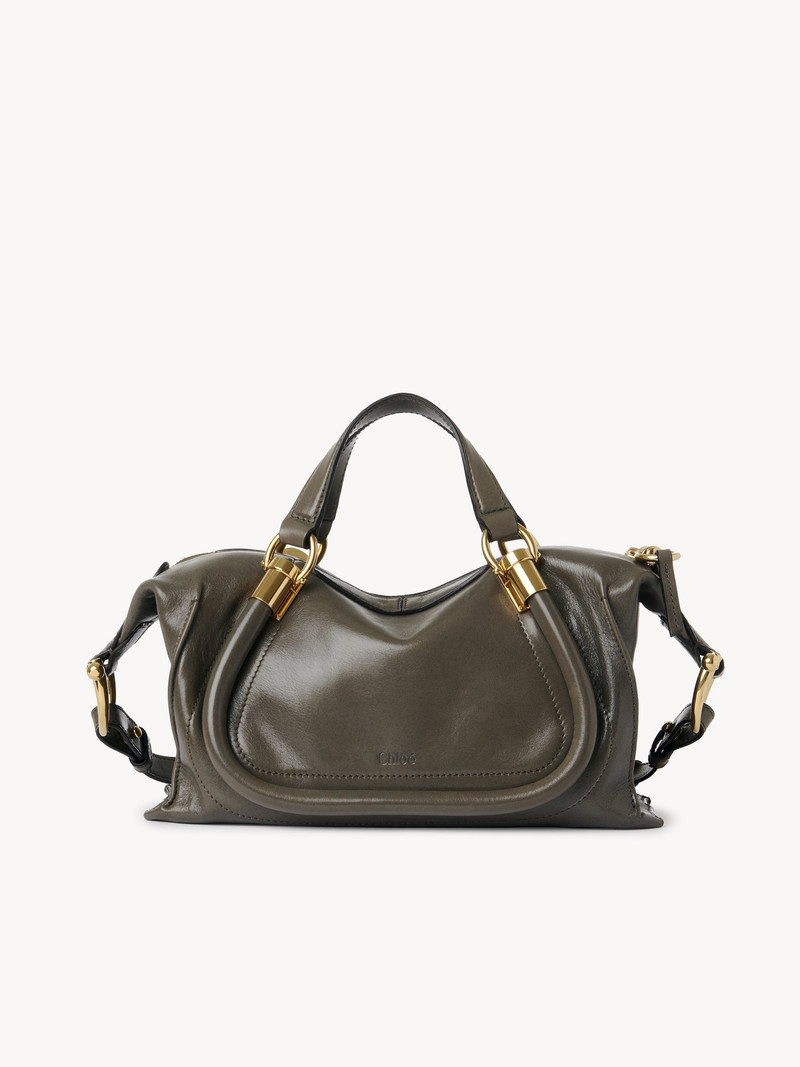 SMALL PARATY 24 BAG IN SHINY LEATHER - 1