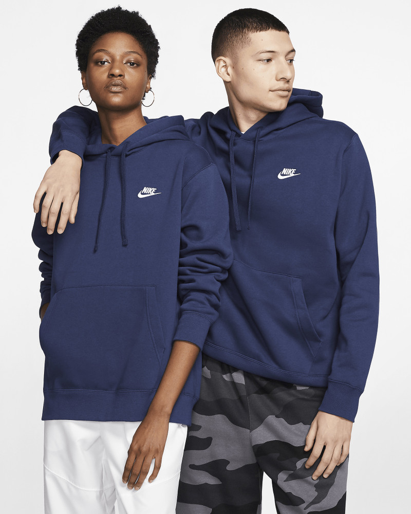 Nike Sportswear Club Fleece Pullover Hoodie - 1