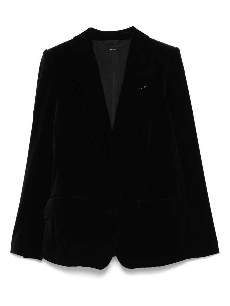 single-breasted blazer 1