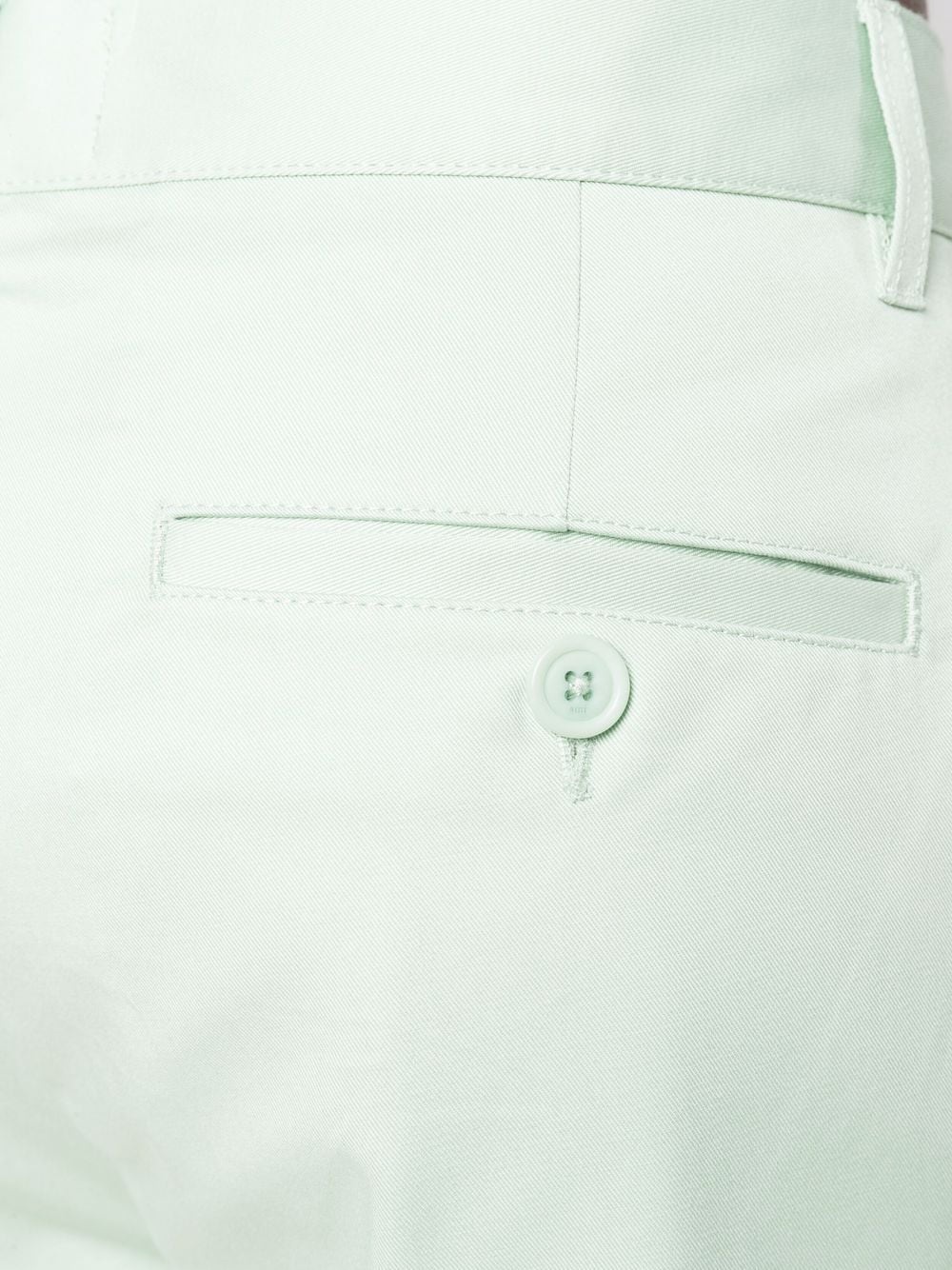 cotton chino shorts - 5