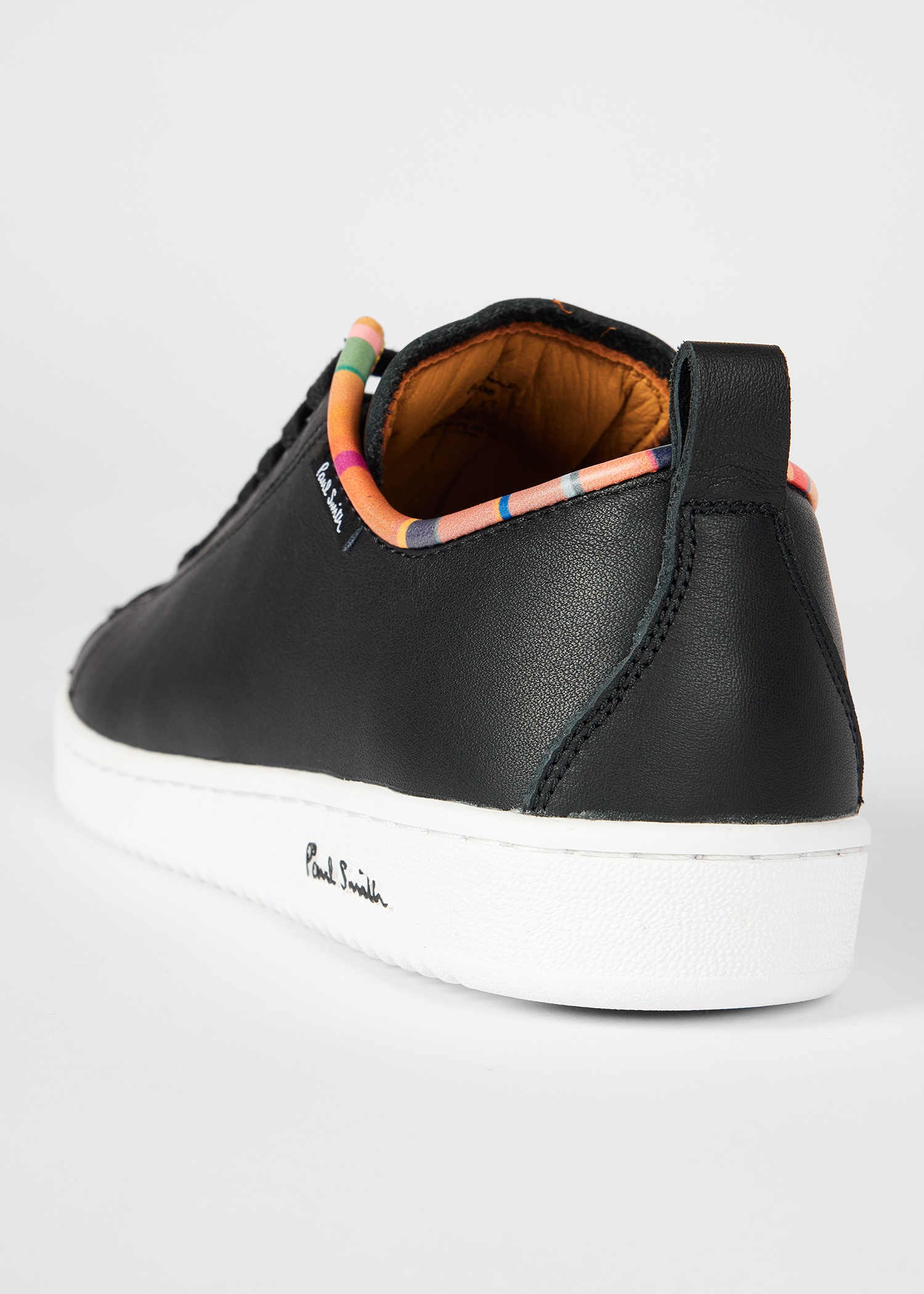 Women's Black 'Dusky Swirl' Trim 'Miyata' Trainers - 4