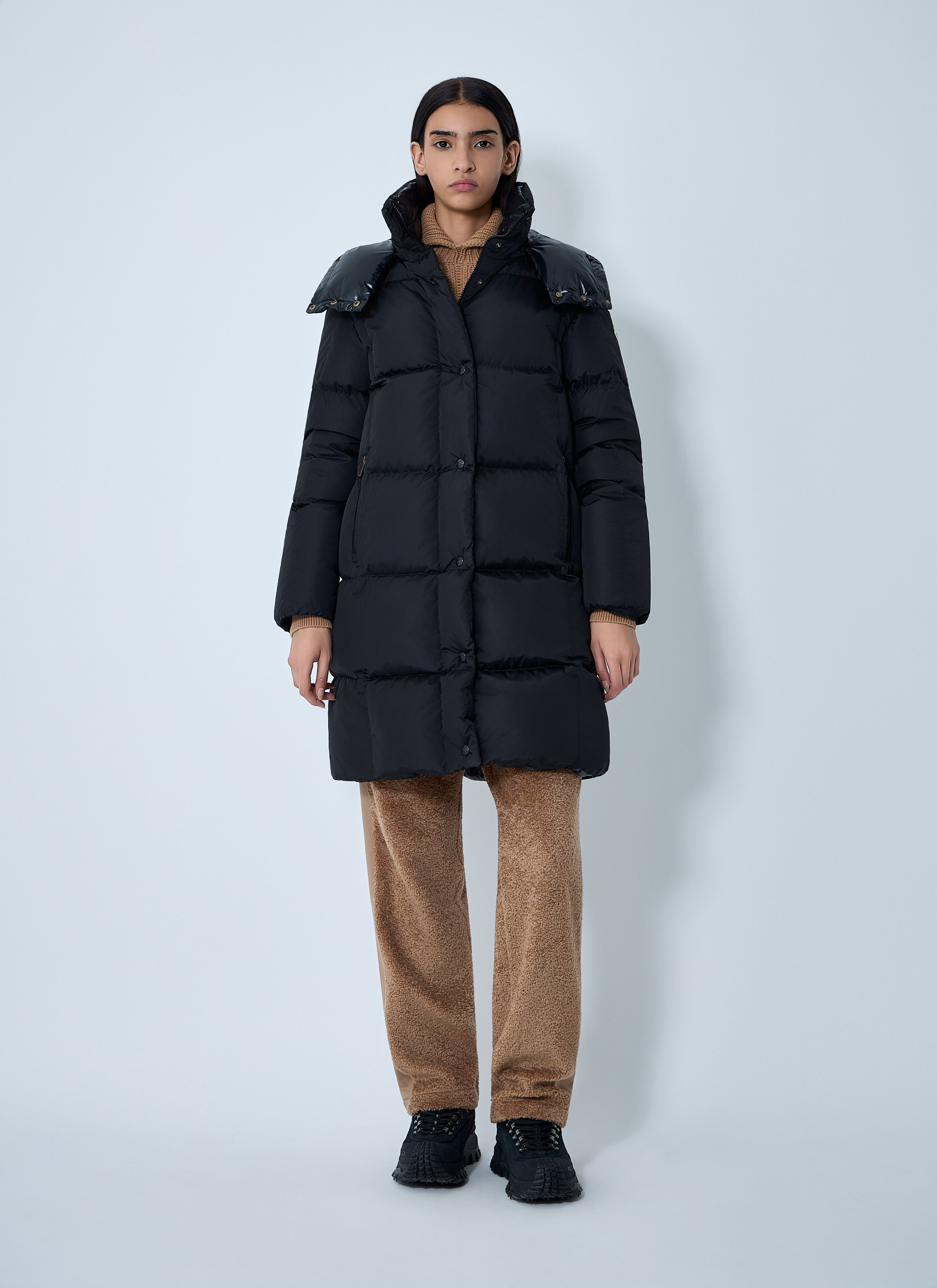 Little Long Down Coat - 2