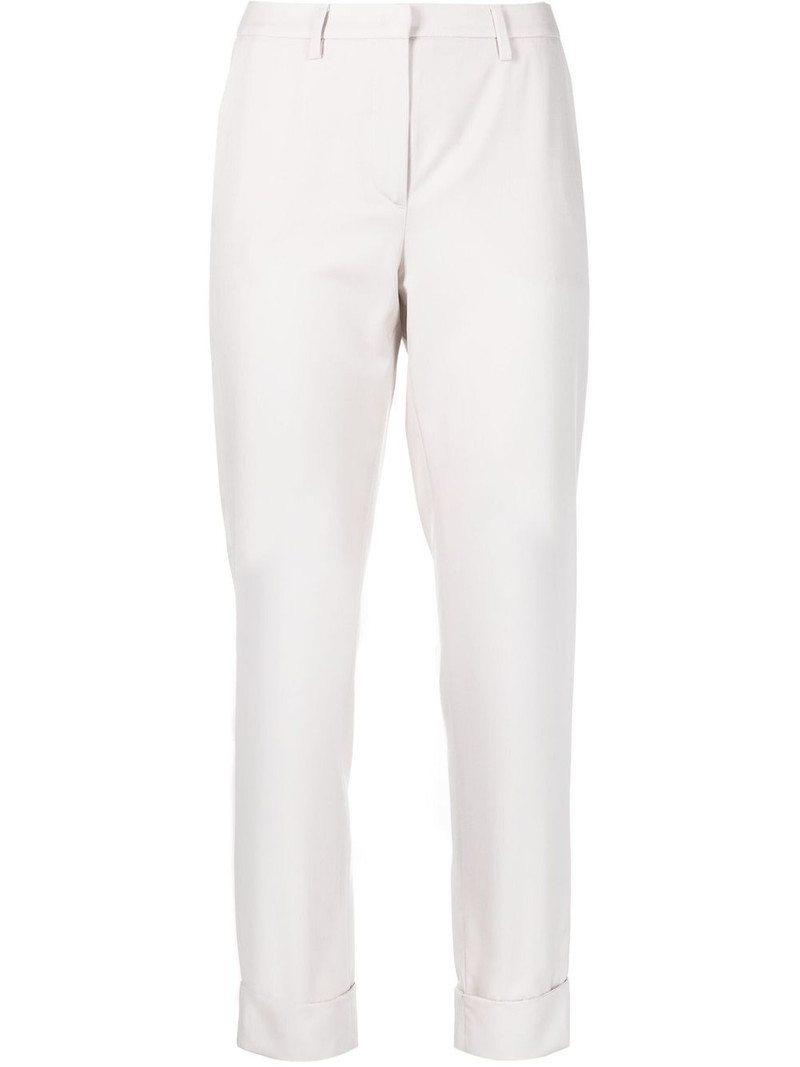 straight-leg wool trousers 1