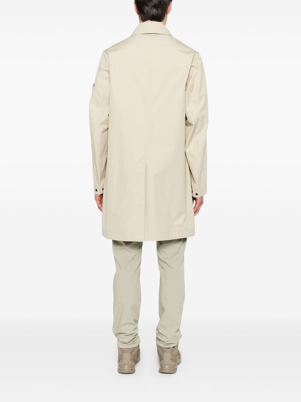 Ghost trench coat - 4