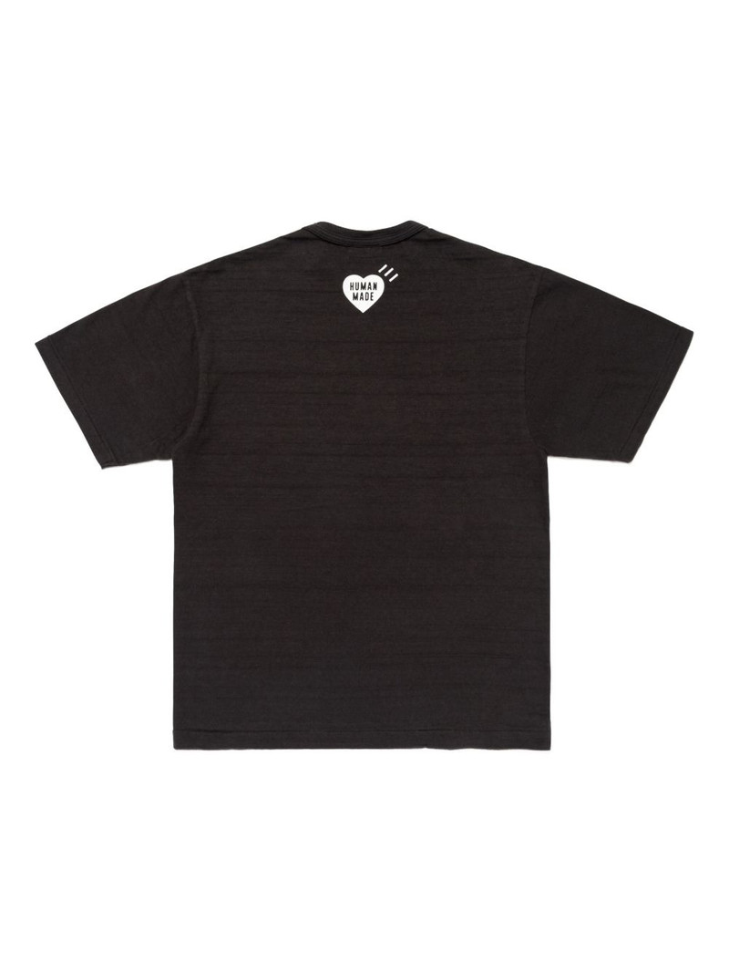 Human Made heart-globe graphic T-shirt outlook