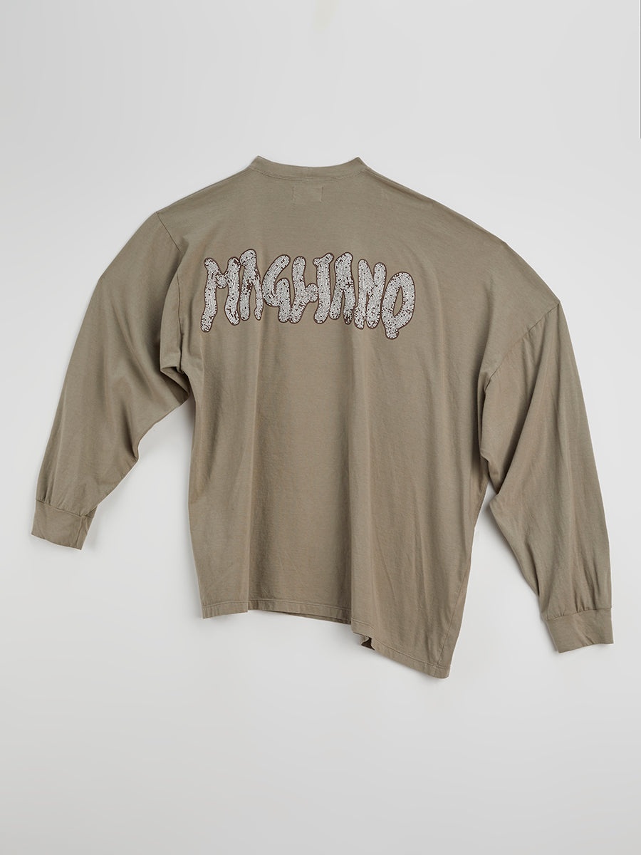 Pompei Twisted Tee Dust - 7
