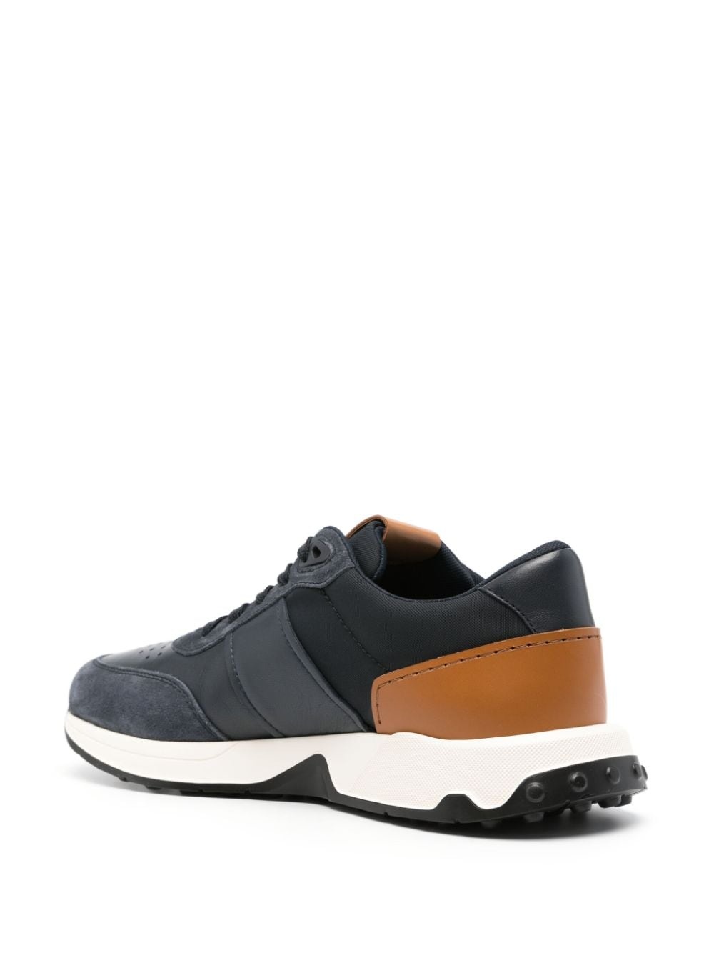 bi-tonal panelled sneakers - 3