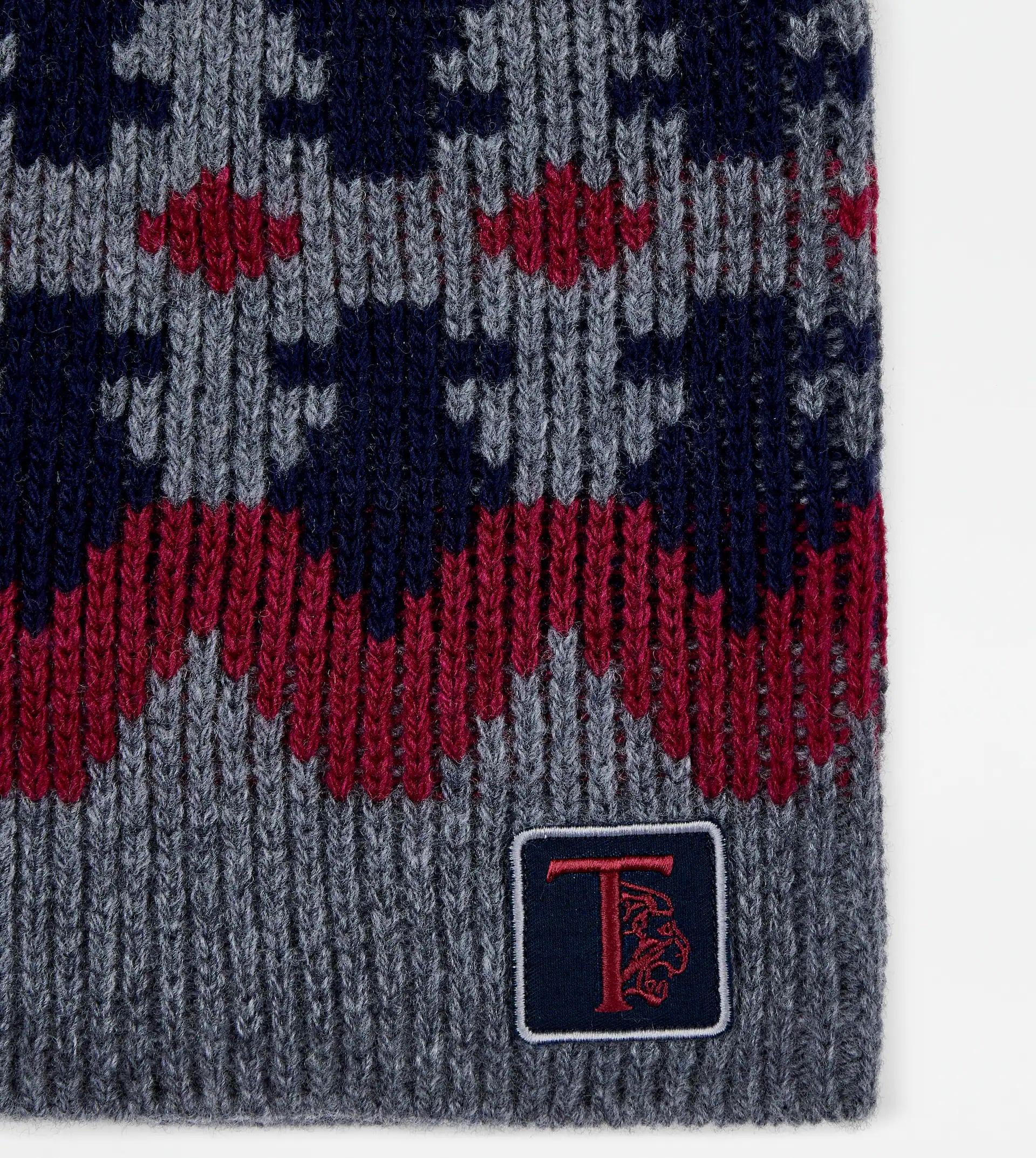 BEANIE - GREY, BLUE, RED - 3