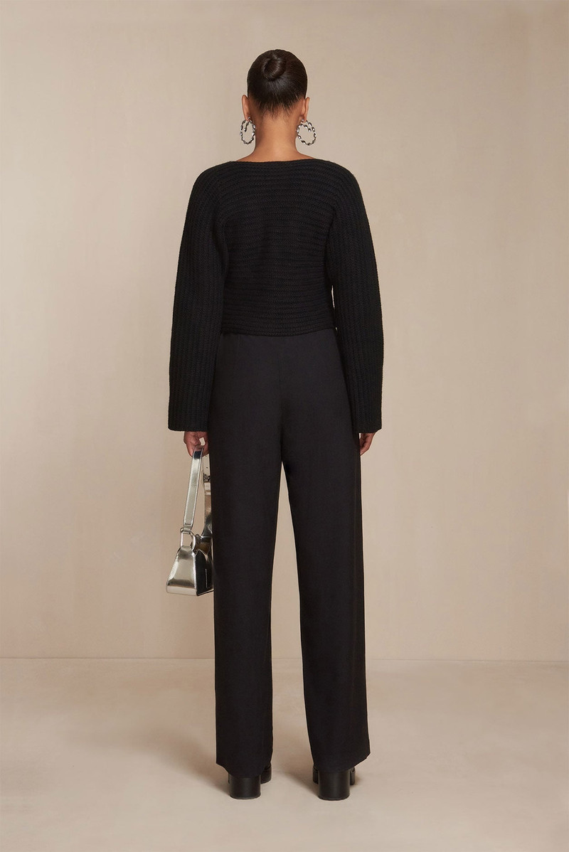 CARON KNIT CARDIGAN 4