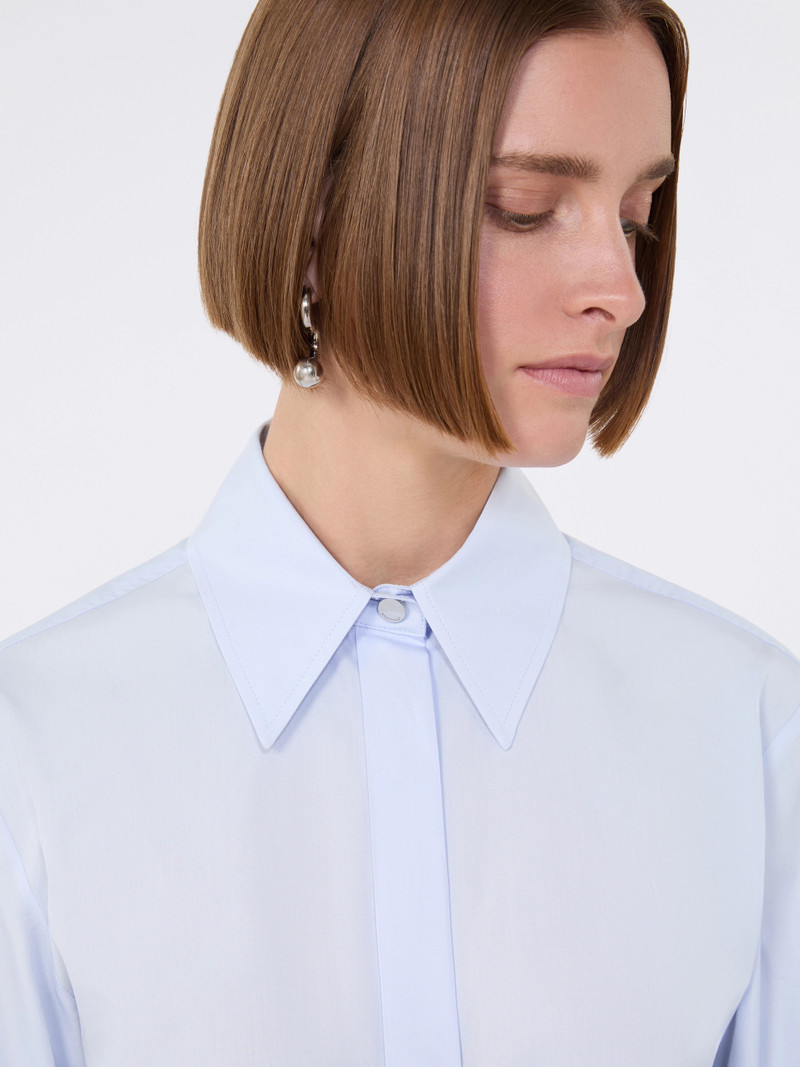COBEA Cotton poplin shirt - AVIO 6