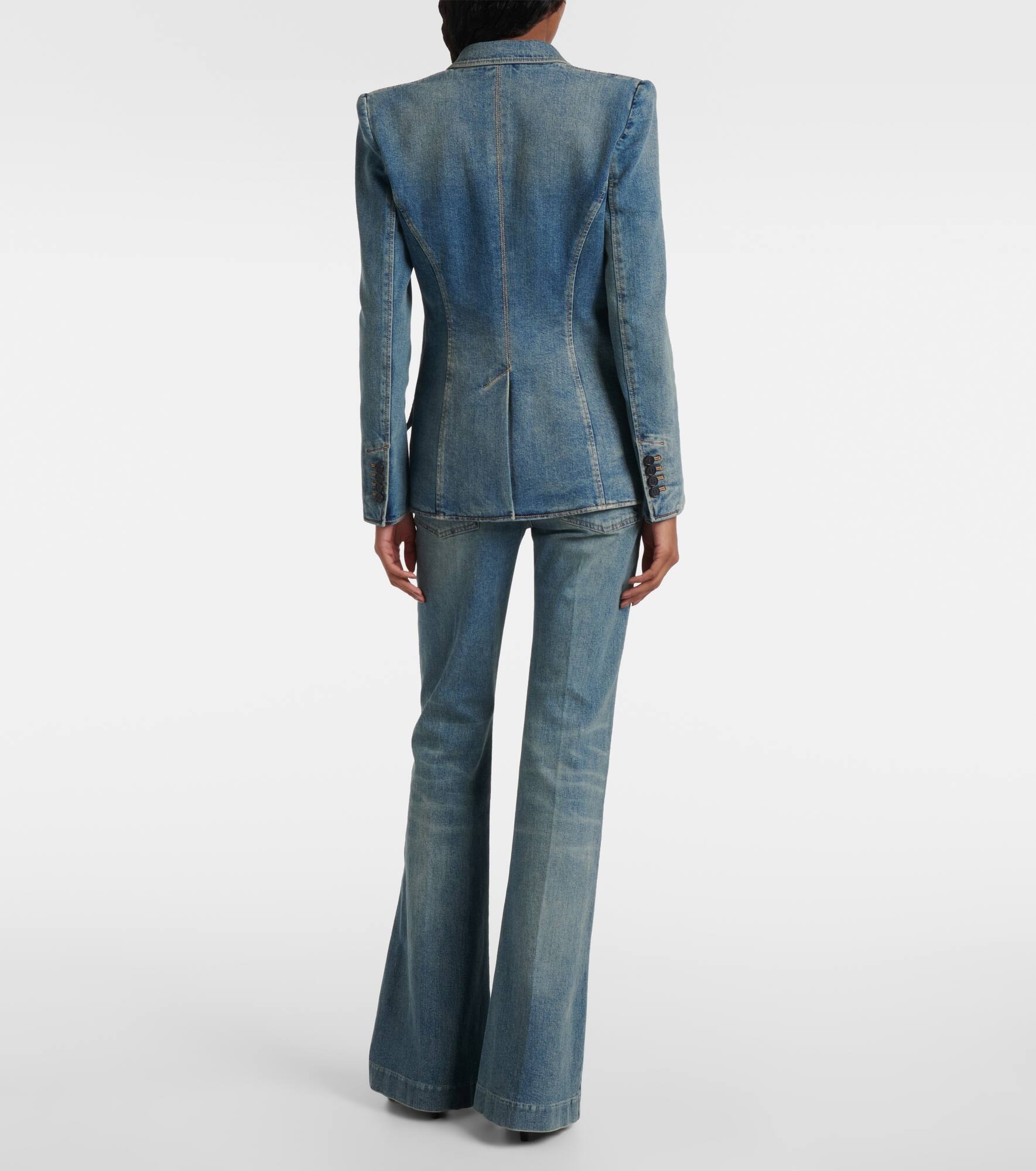 Denim blazer - 3