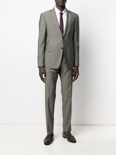 Z Zegna single-breasted two-piece suit outlook